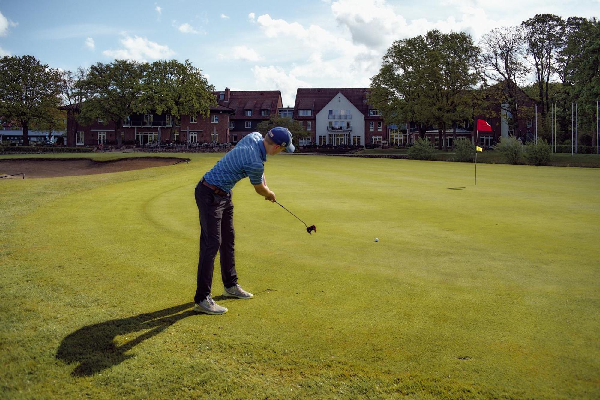 Lejlighedshotel Am Golfclub Treudelberg Hamborg