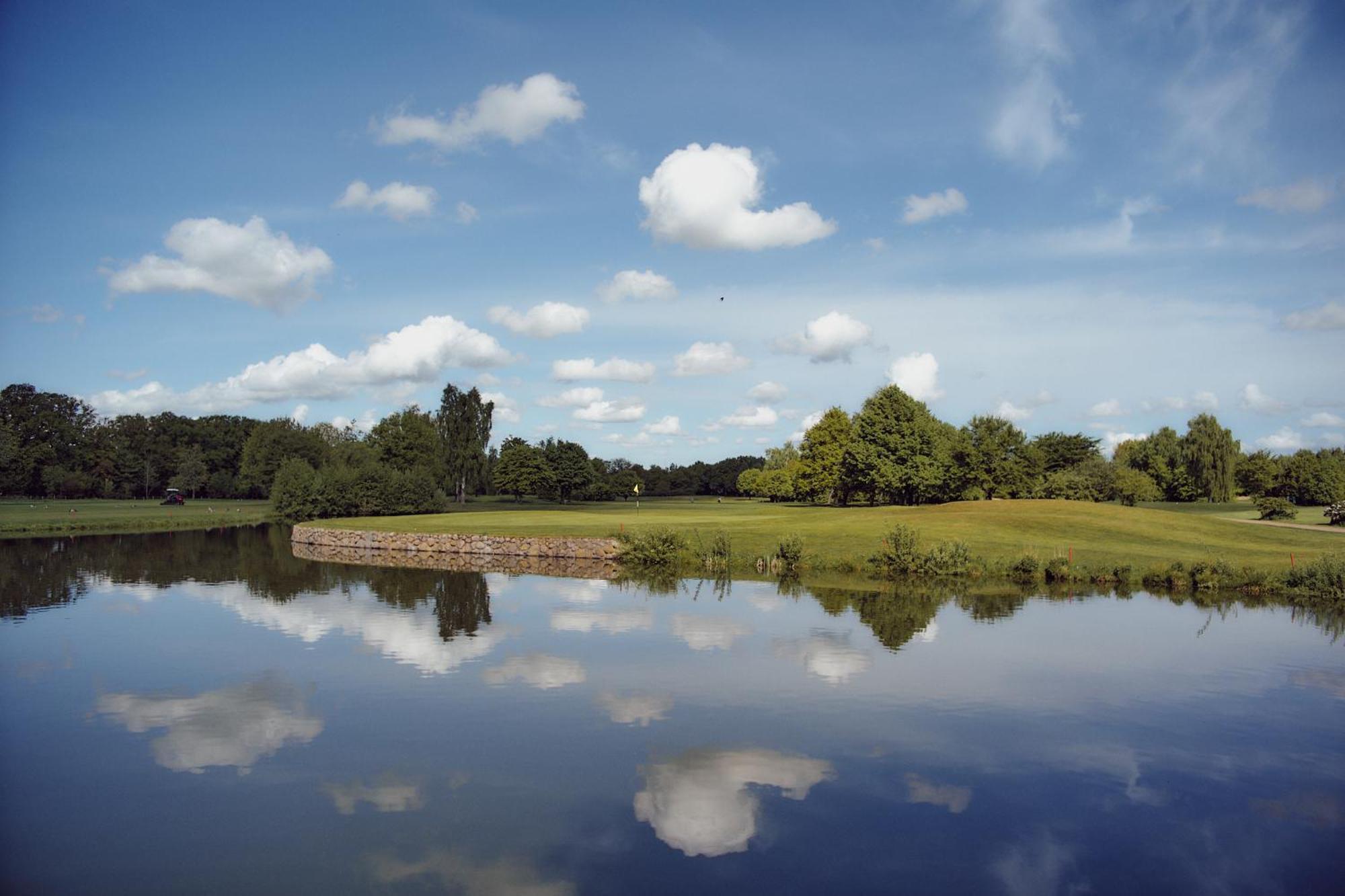 Am Golfclub Treudelberg Hamborg